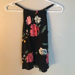 Girls floral blouse size L 10-12